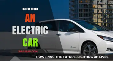 Is the Leaf Sedan Electric? Exploring Nissan's Eco-Friendly Vehicle