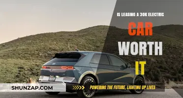 Is Leasing a 30k Electric Car a Smart Financial Move?