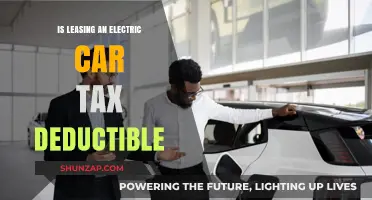 Is Leasing an Electric Car Tax Deductible? A Comprehensive Guide