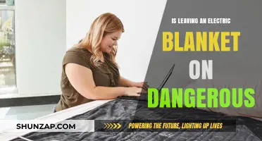 Electric Blanket Safety: Are They Dangerous If Left On?