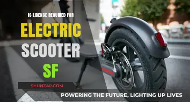 Electric Scooters: Licence Requirements in San Francisco