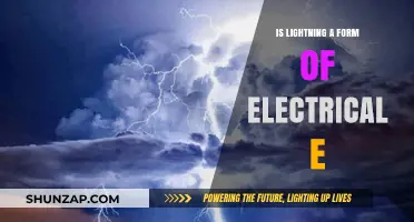 Lightning's Electrical Nature: A Powerful Spark