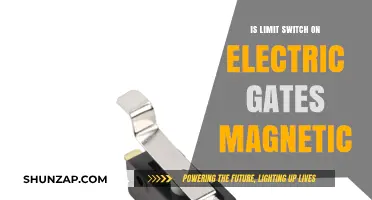 How Magnetic Limit Switches Control Electric Gates