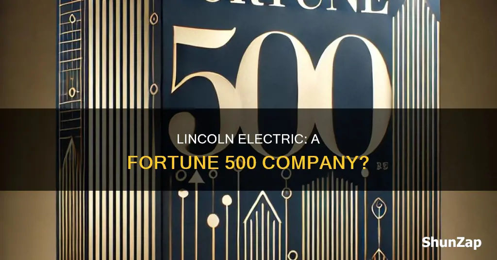 is lincoln electric a fortune 500 company
