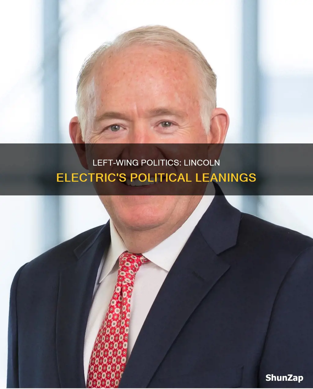 is lincoln electric a left-wing company