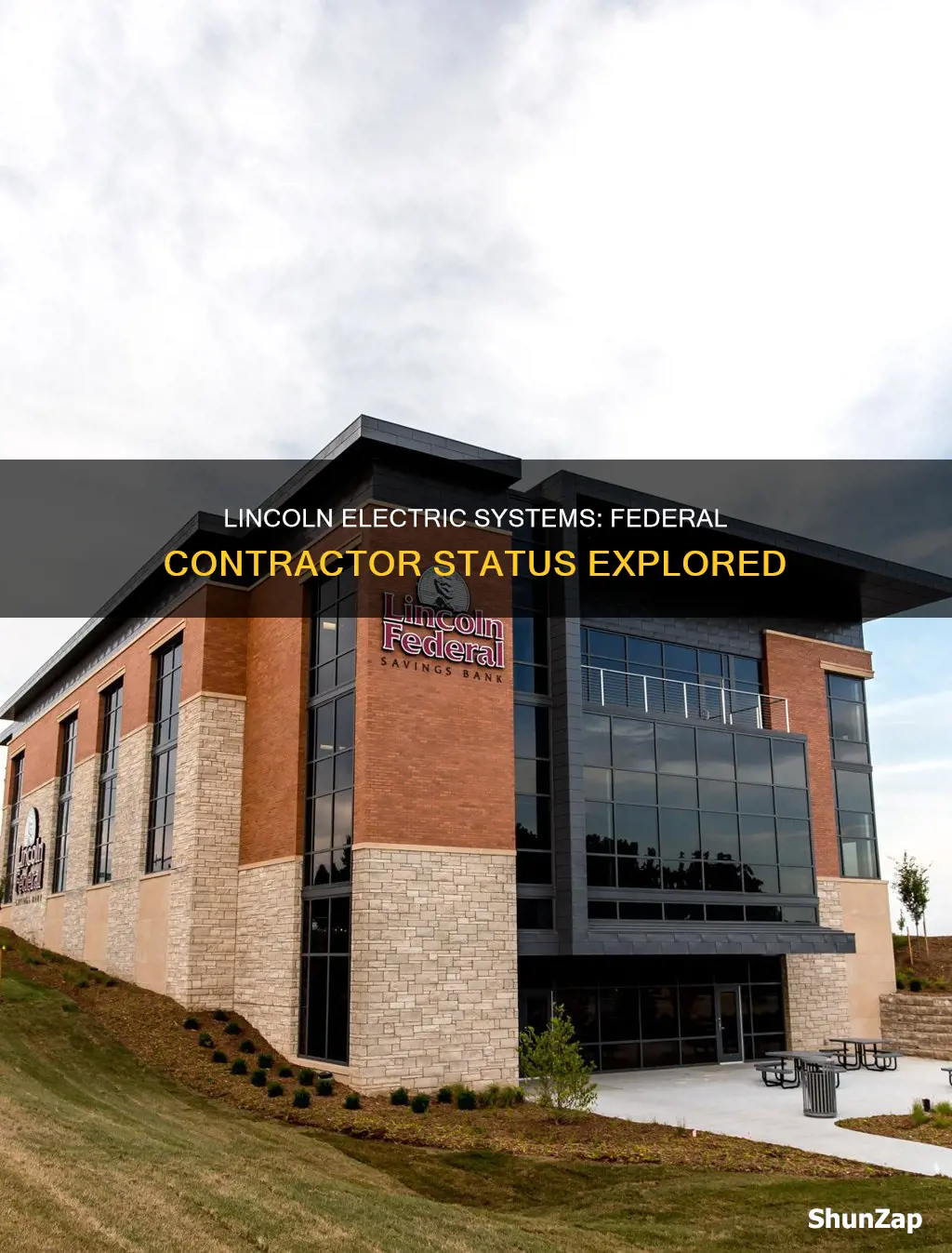 is lincoln electric systems a federal contractor
