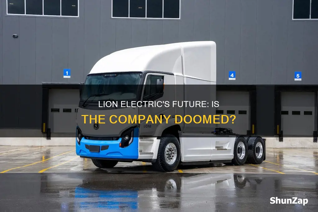 is lion electric going out of business