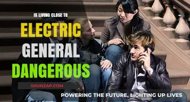 Electricity's Dangers: Living Close to Power Sources