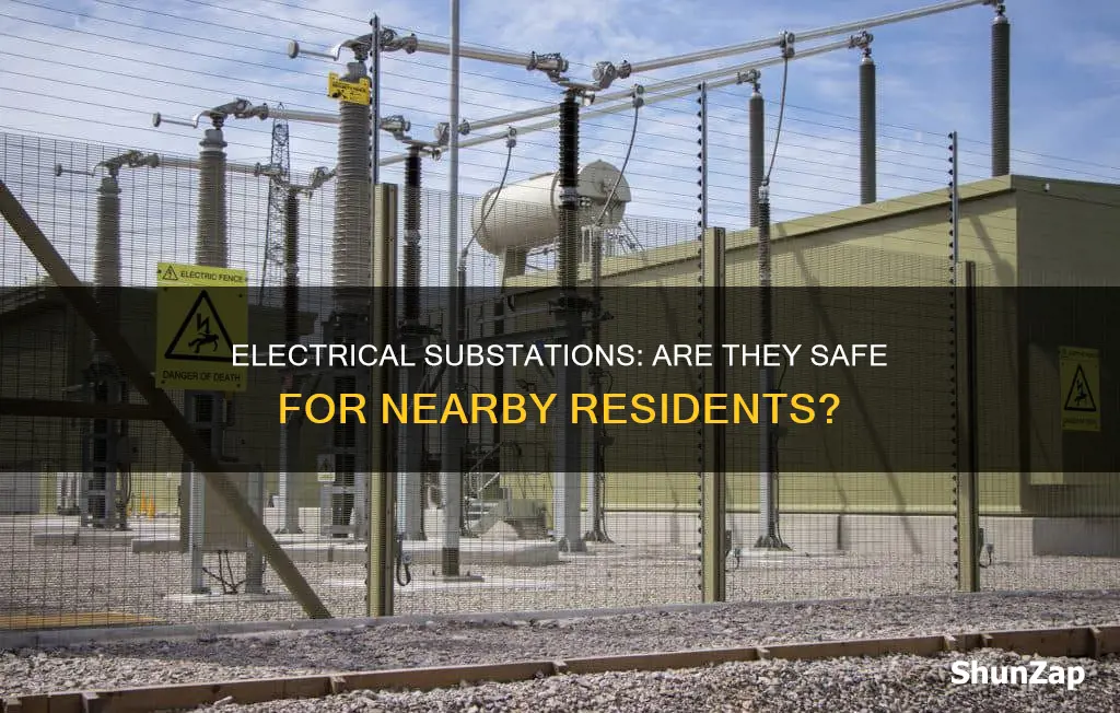 is living near an electrical substation dangerous