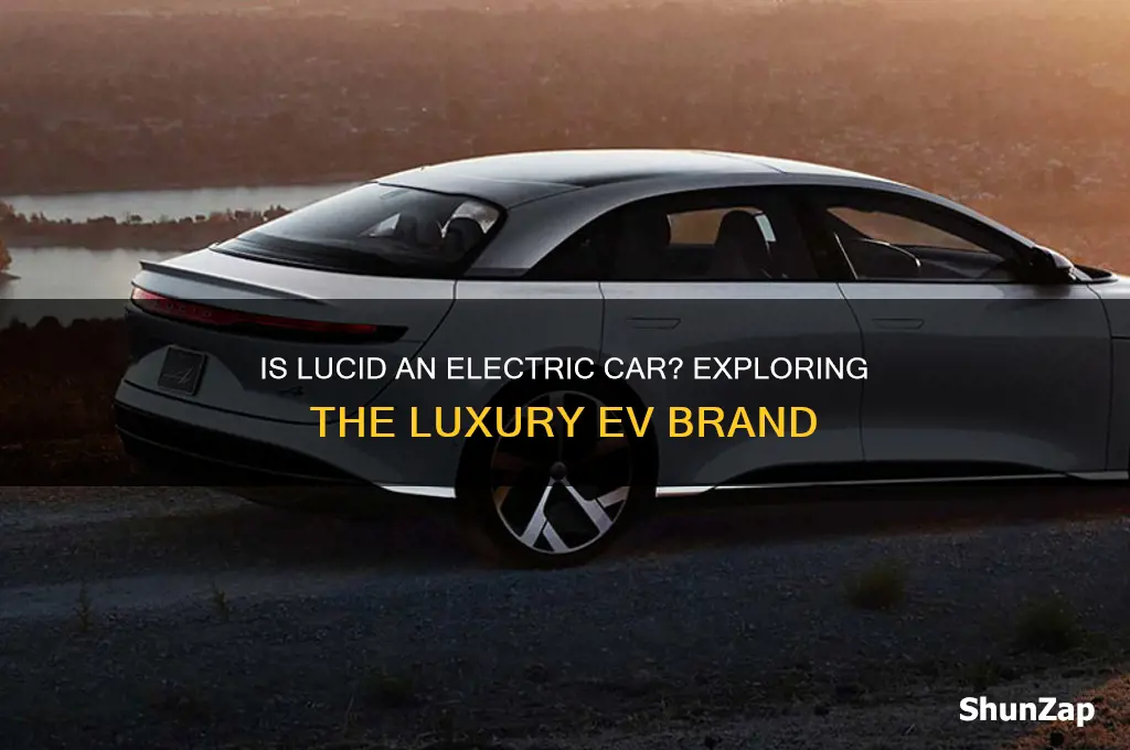 is lucid an electric car