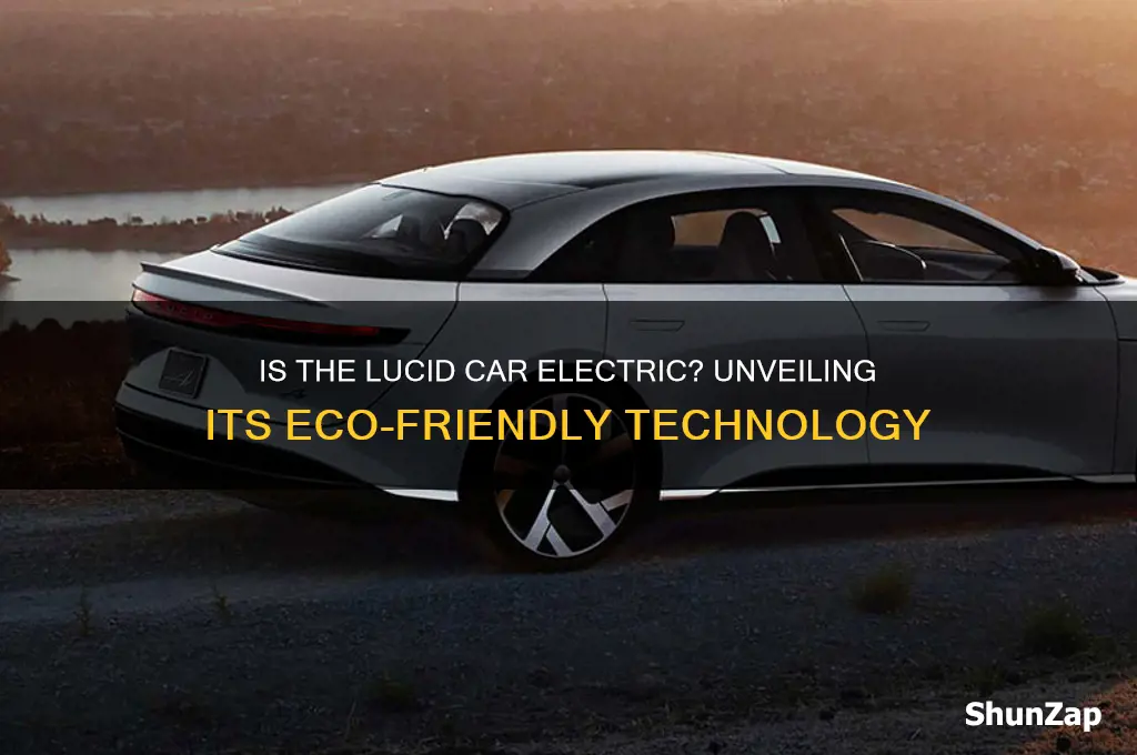 is lucid car electric