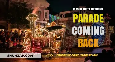 Electrical Parade: Back on Main Street?