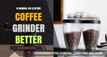 Manual vs Electric: Which Coffee Grinder Reigns Supreme?