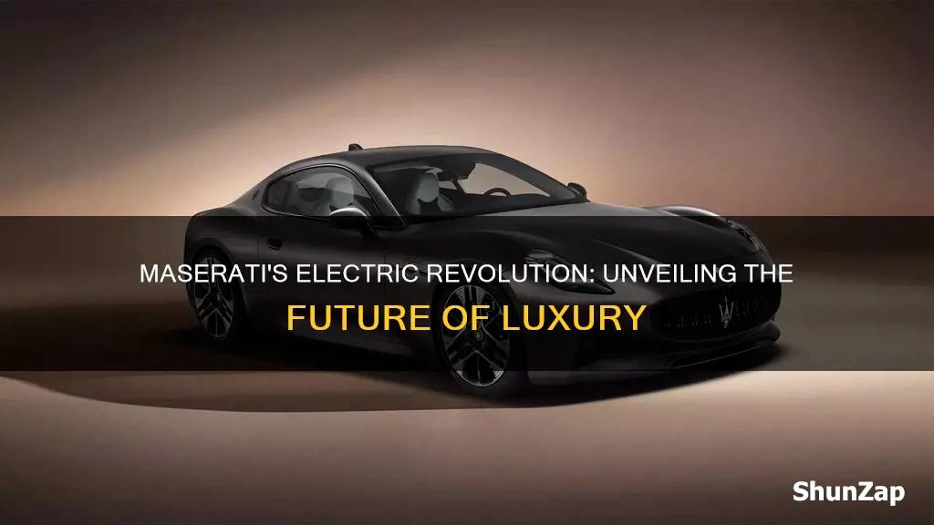 is maserati building an electric vehicle