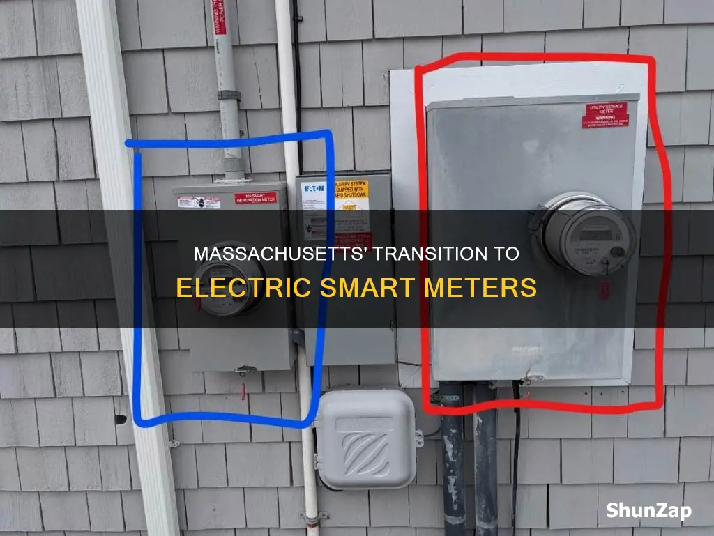 is massachusetts switching to electric smart meters