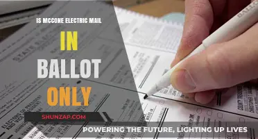 McCone Electric: Mail-in Ballot Voting