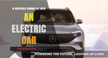 Mercedes' Electric Future: Unveiling the Upcoming EV Lineup