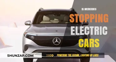 Mercedes' Electric Car Strategy: Shifting Focus or Halting Production?