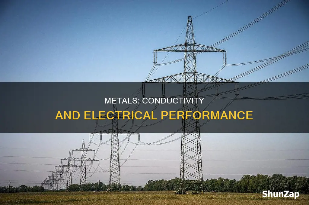 is metal a poor conductor of electricity