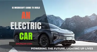Microsoft's Electric Car Ambitions: Fact or Fiction?