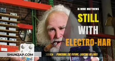 Mike Matthews: Electro-Harmonix Past and Present