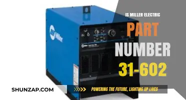 Miller Electric's 31-602: What's the Deal?