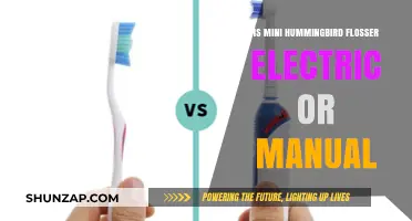 Hummingbird Flosser: Electric or Manual?
