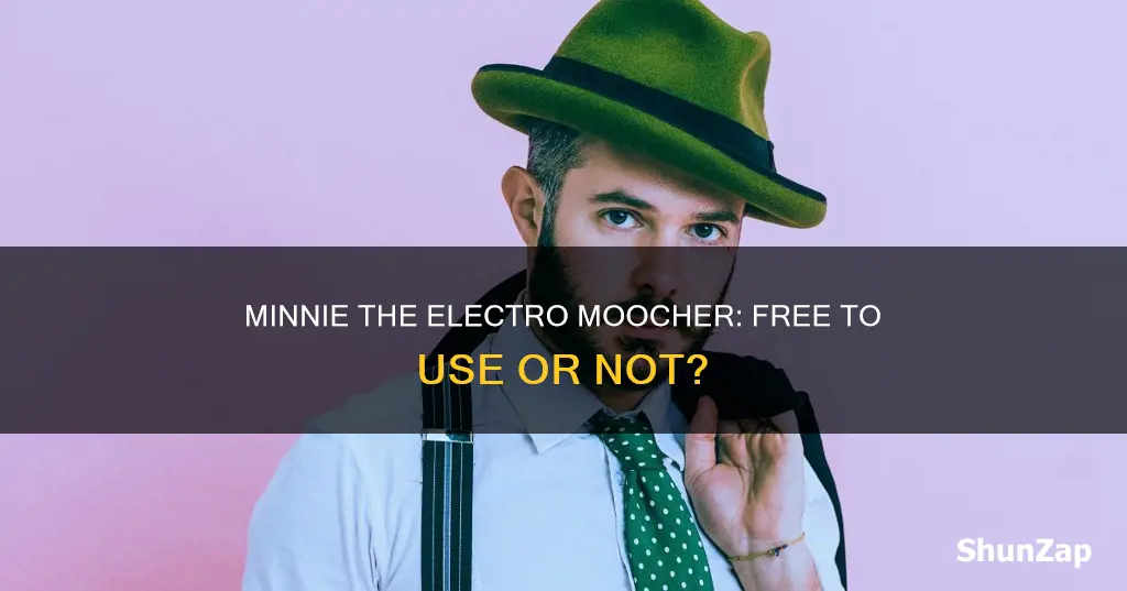 is minnie the electro moocher royalty free