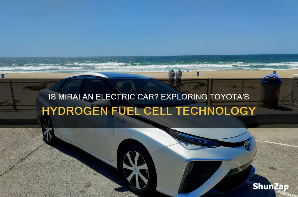 is mirai an electric car