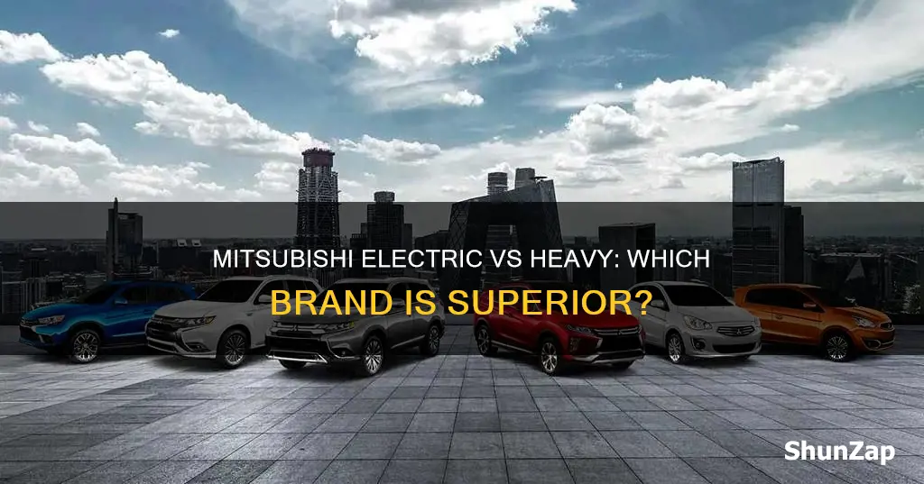 is mitsubishi electric better than mitsubishi heavy