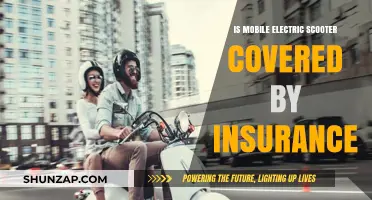 Electric Scooter Insurance: What's Covered?
