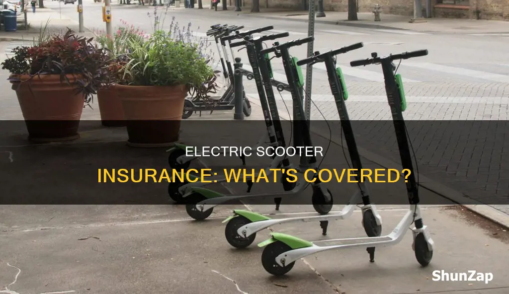 is mobile electric scooter covered by insurance