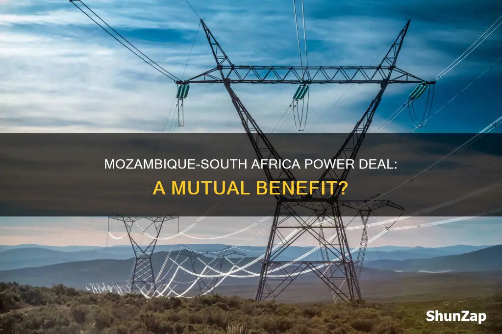 is mozambique supplying south africa with electricity