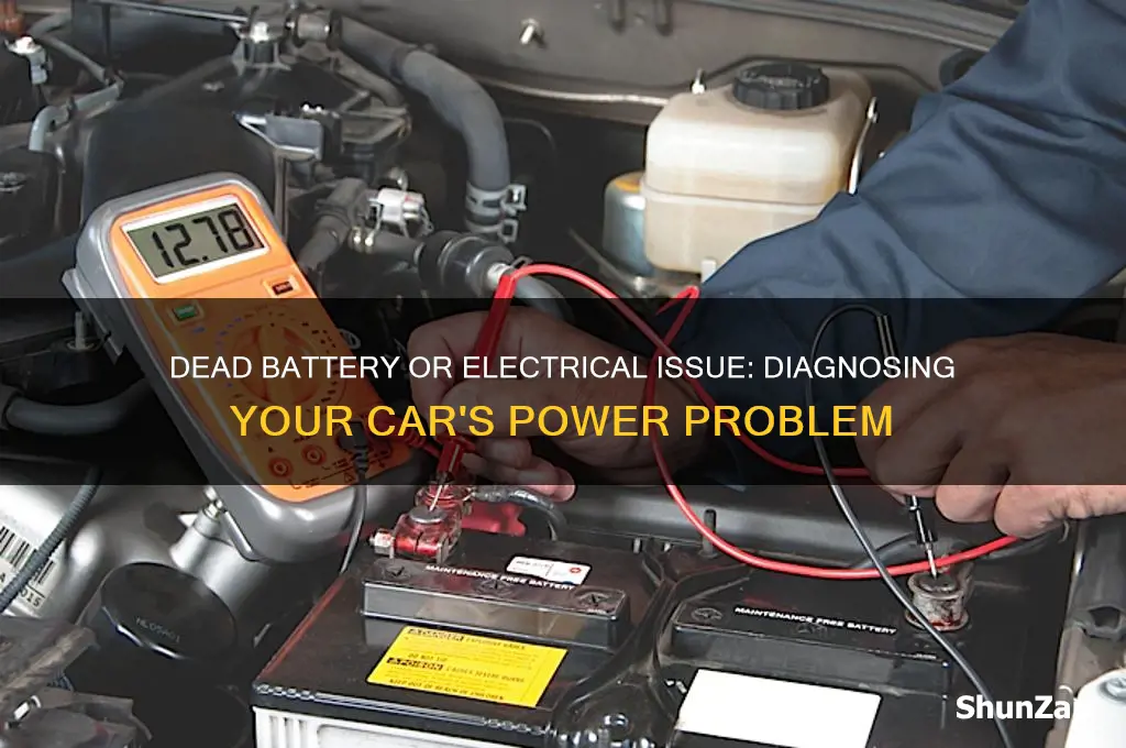 is my car bateery dead or electrical circuit is out