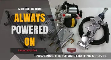 Electric Brakes: Are They Always Active?