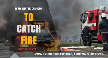 Electric Car Fire Risks: Separating Fact from Fiction and Staying Safe