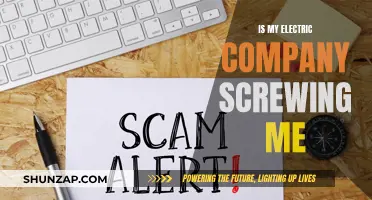 Electric Company: Are They Overcharging Me?