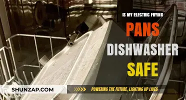 Electric Frying Pans: Dishwasher-Safe?