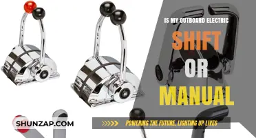 Electric vs Manual Outboard Shift: What's the Difference?