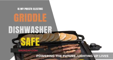 Presto Electric Griddle: Dishwasher-Safe?