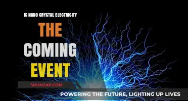 Nano Crystal Electricity: The Future Power Source?