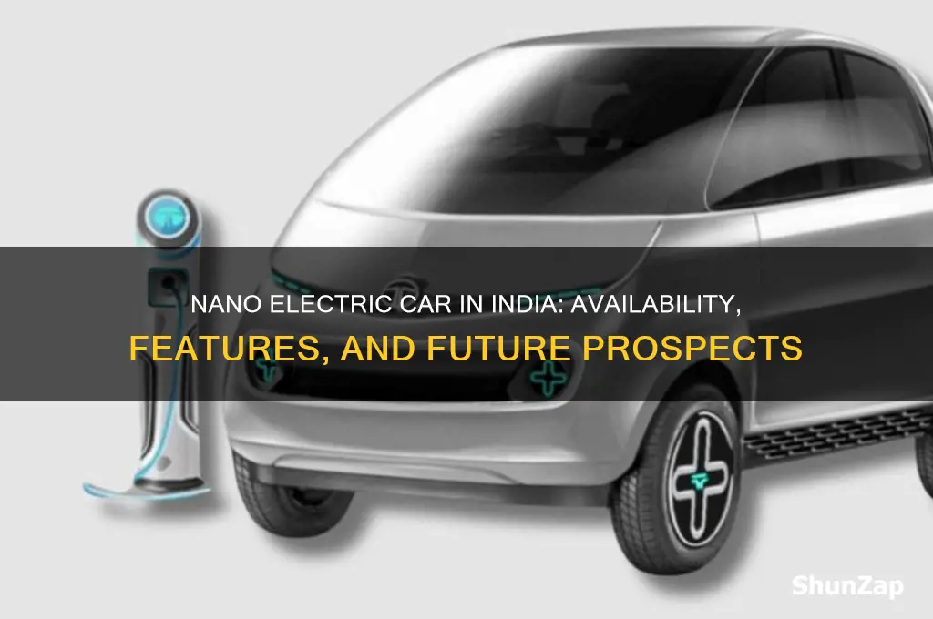 is nano electric car available in india