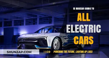 Will NASCAR Shift to All-Electric Cars in the Future?