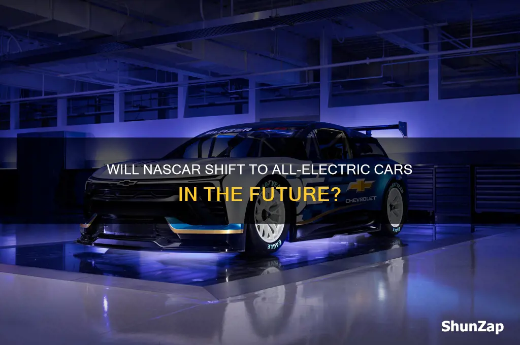 is nascar going to all electric cars