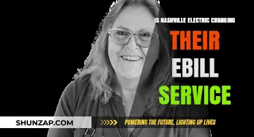 Nashville Electric's eBill Service: What's Changing and Why
