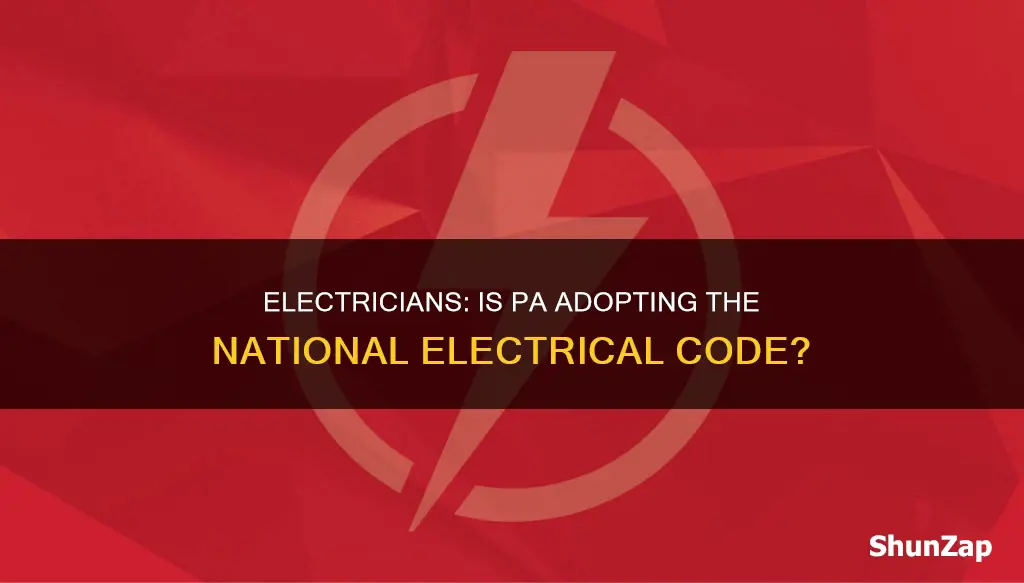 is national electric code adopted in pa