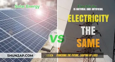 Natural vs Artificial Electricity: What's the Difference?