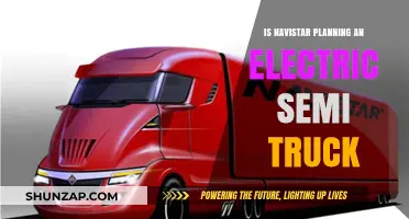 Navistar's Electric Semi Truck: What's the Plan?