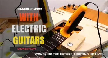 Neck Resets: Electric Guitar Maintenance 101