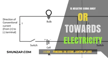 How Does Negative Electricity Work?